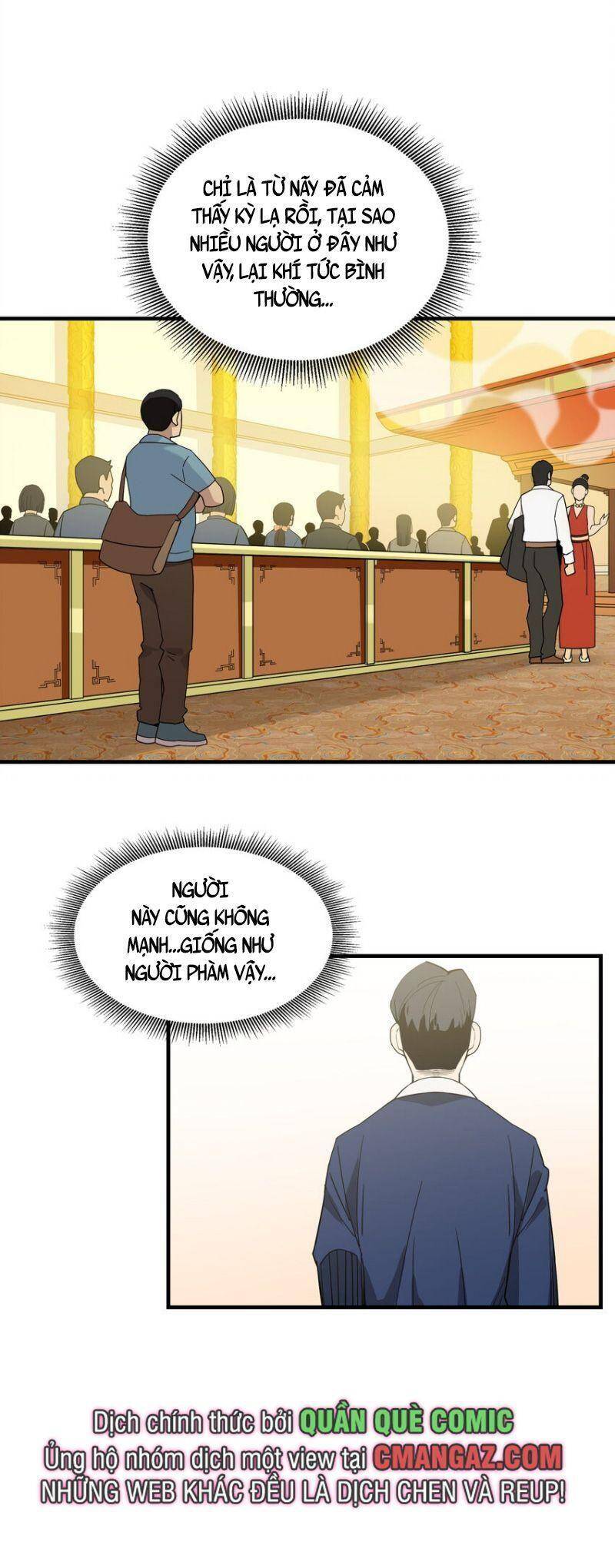 Tôi Vô Địch Sau Khi Xuống Núi Chapter 28 - 35