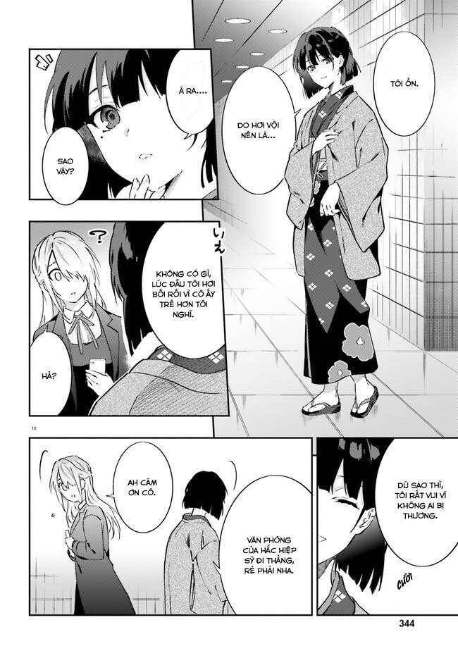Ma Cà Rồng Làm Việc Bán Thời Gian! Chapter 4 - 19