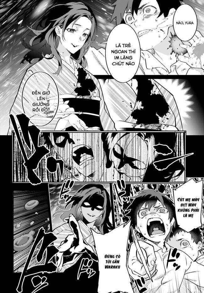 Ma Cà Rồng Làm Việc Bán Thời Gian! Chapter 4 - 3