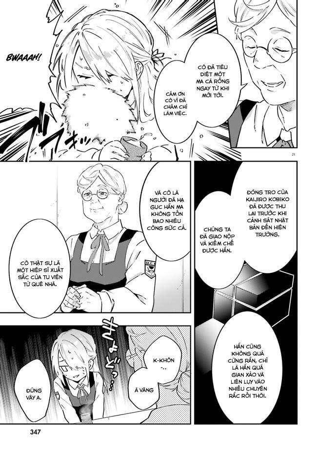 Ma Cà Rồng Làm Việc Bán Thời Gian! Chapter 4 - 22