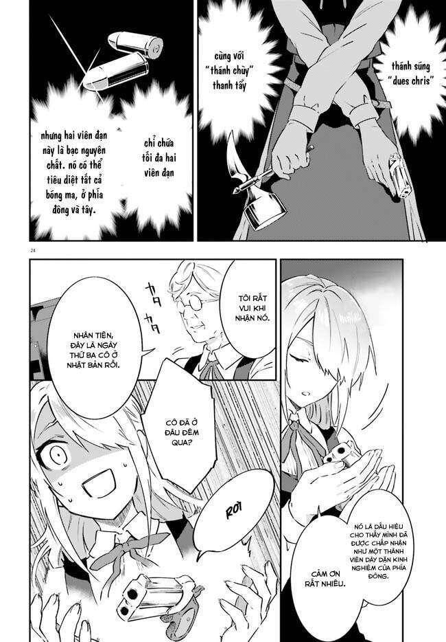 Ma Cà Rồng Làm Việc Bán Thời Gian! Chapter 4 - 25