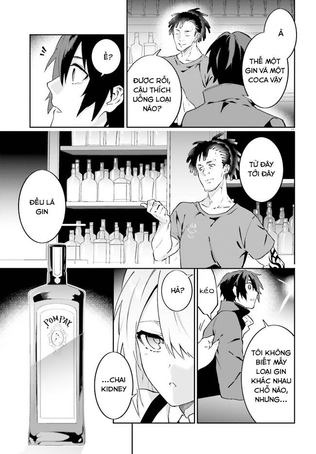 Ma Cà Rồng Làm Việc Bán Thời Gian! Chapter 5 - 12