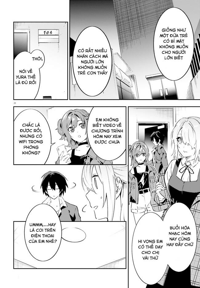 Ma Cà Rồng Làm Việc Bán Thời Gian! Chapter 5 - 29