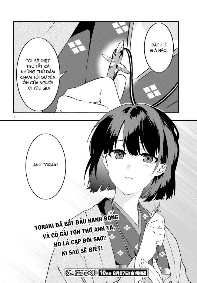 Ma Cà Rồng Làm Việc Bán Thời Gian! Chapter 5 - 37