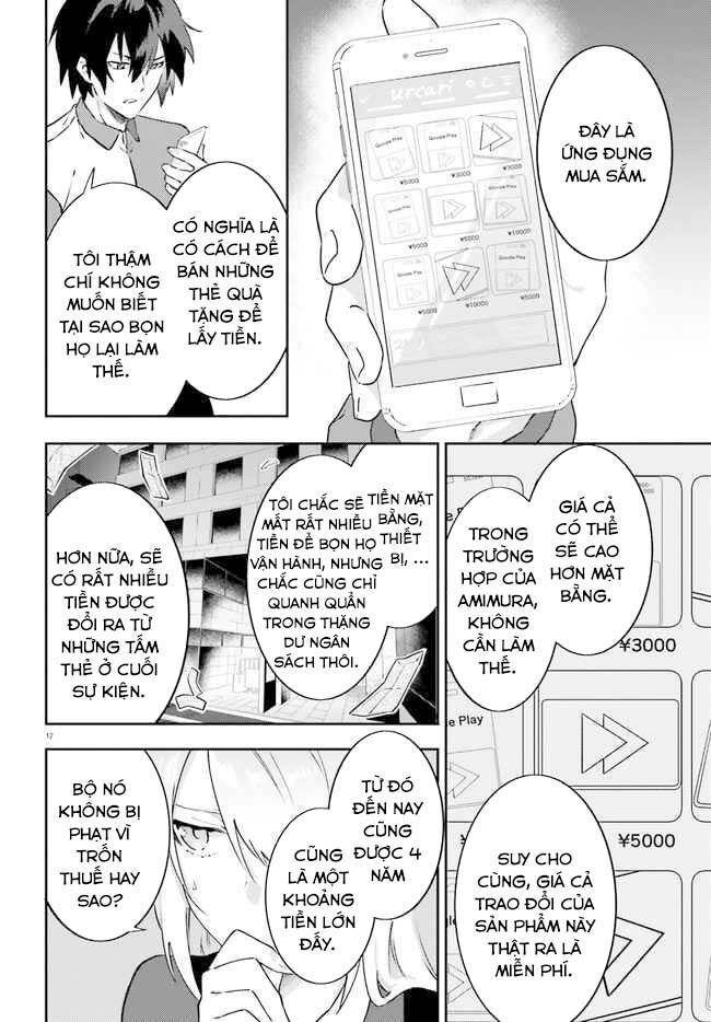Ma Cà Rồng Làm Việc Bán Thời Gian! Chapter 6 - 15