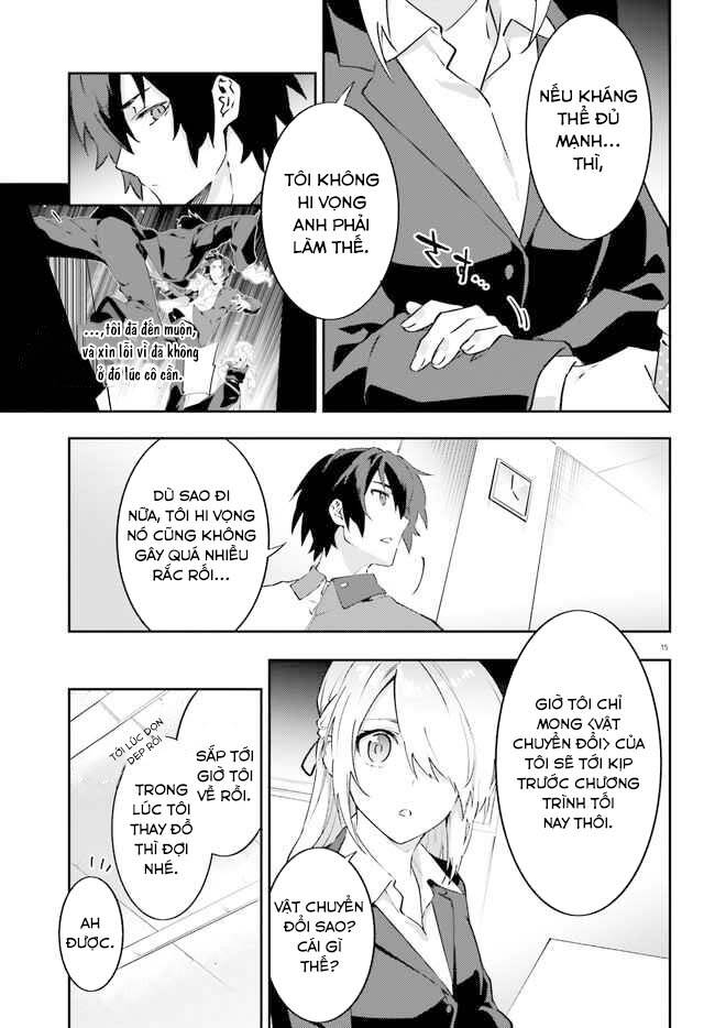 Ma Cà Rồng Làm Việc Bán Thời Gian! Chapter 6 - 18