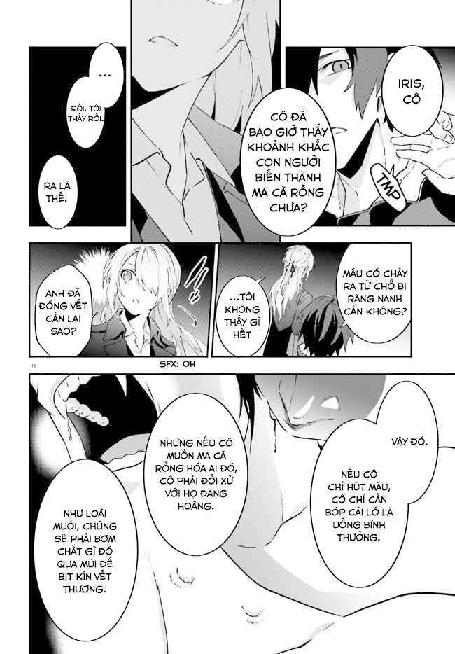 Ma Cà Rồng Làm Việc Bán Thời Gian! Chapter 6 - 21
