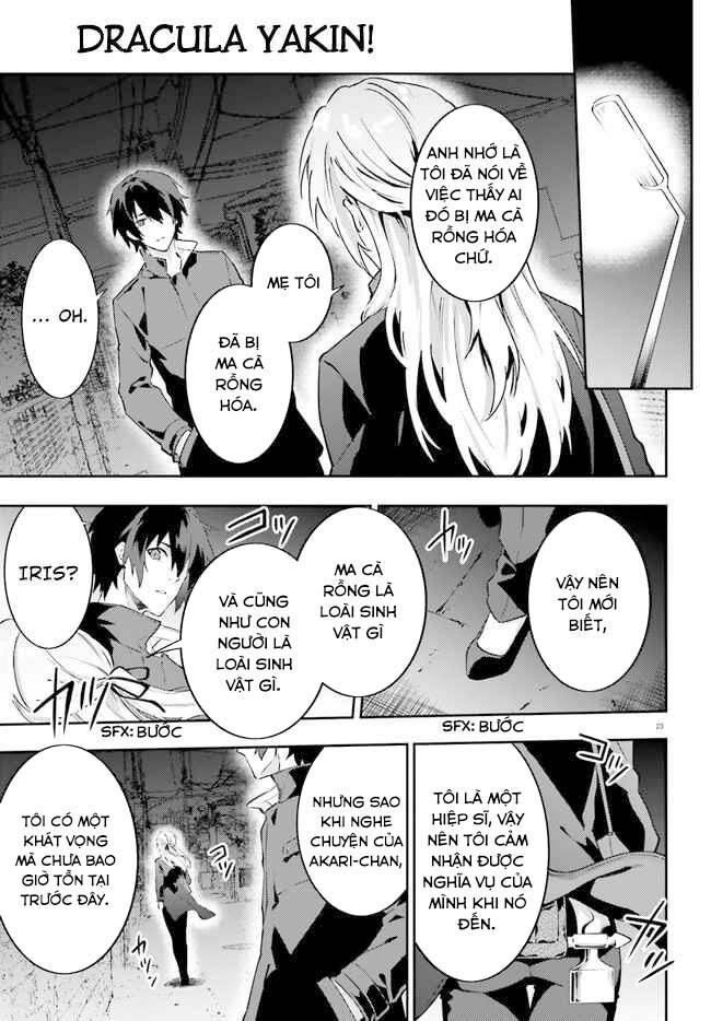 Ma Cà Rồng Làm Việc Bán Thời Gian! Chapter 6 - 26