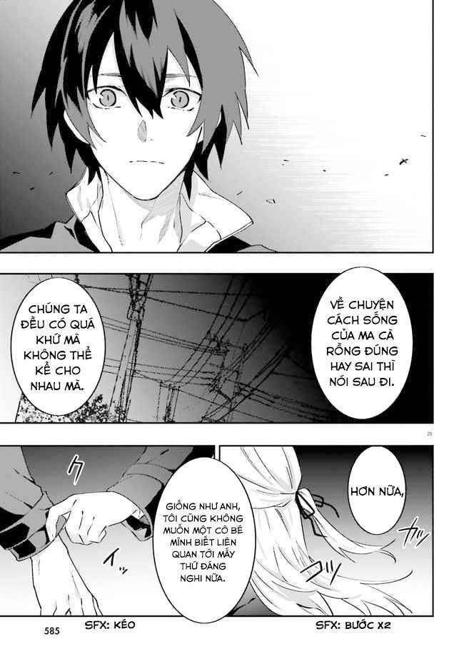 Ma Cà Rồng Làm Việc Bán Thời Gian! Chapter 6 - 28