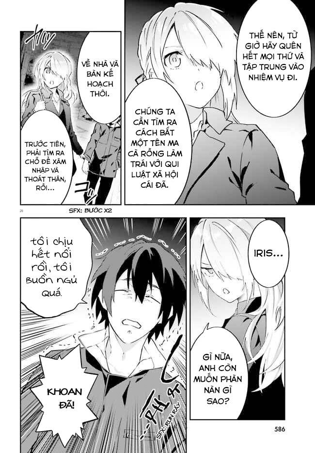 Ma Cà Rồng Làm Việc Bán Thời Gian! Chapter 6 - 29