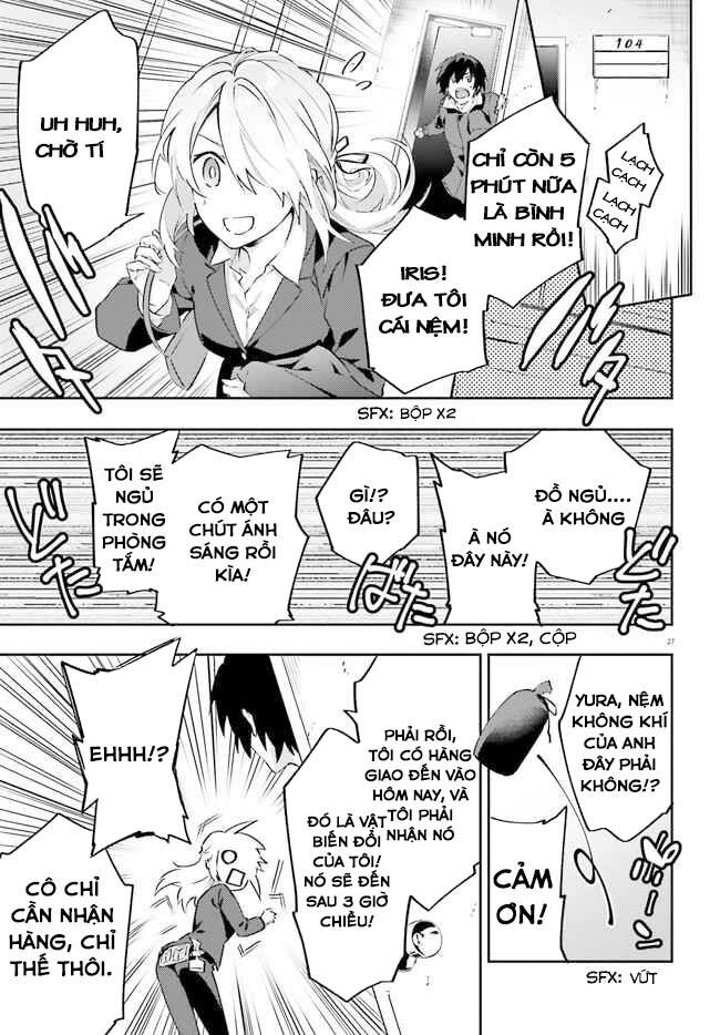 Ma Cà Rồng Làm Việc Bán Thời Gian! Chapter 6 - 30