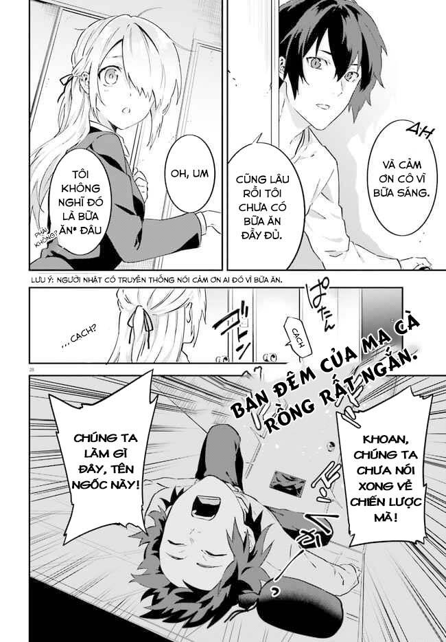 Ma Cà Rồng Làm Việc Bán Thời Gian! Chapter 6 - 31