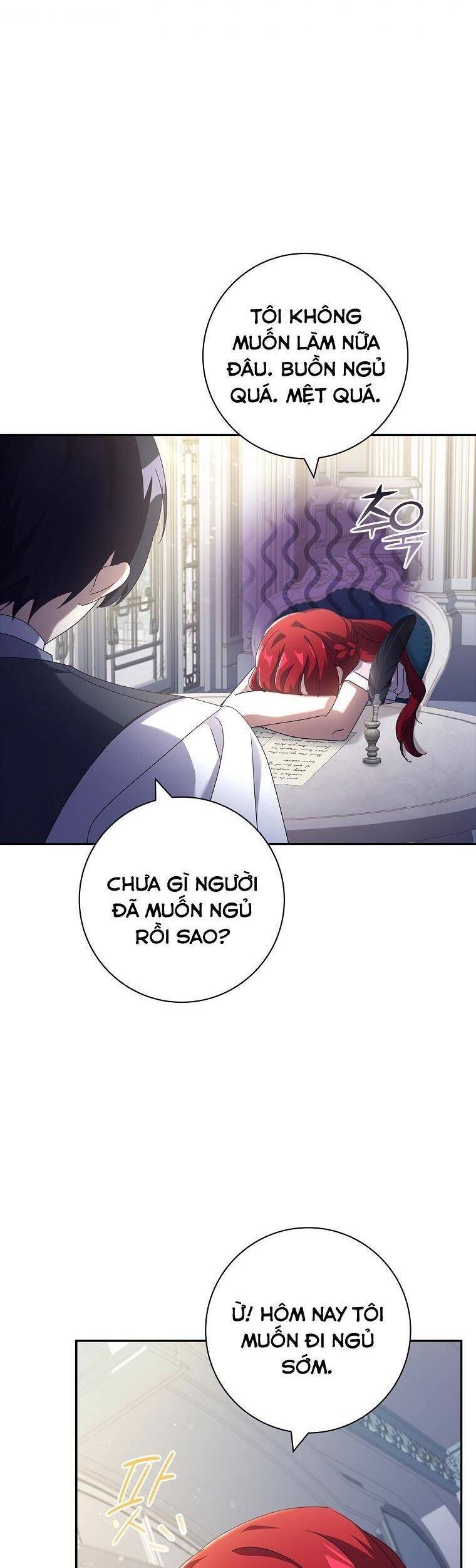 Công Chúa Gác Mái Chapter 36 - 35