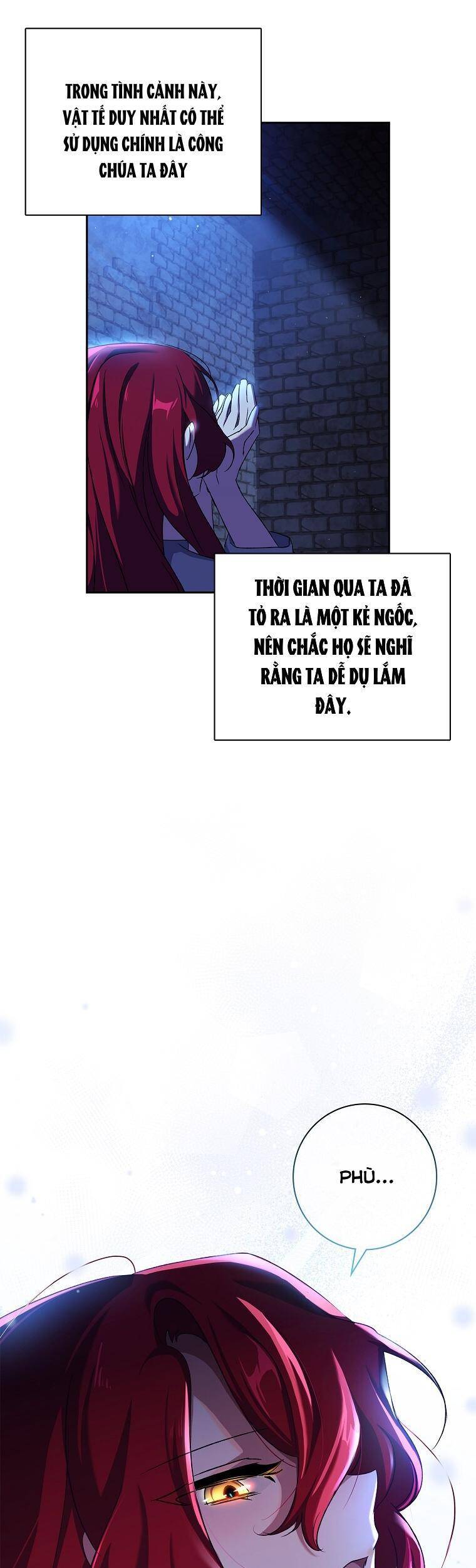 Công Chúa Gác Mái Chapter 1 - 43