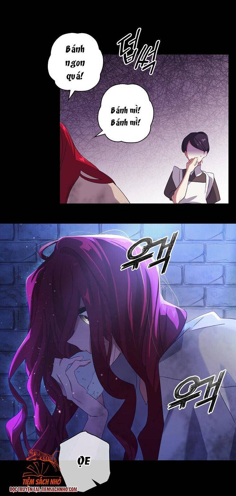 Công Chúa Gác Mái Chapter 1 - 8