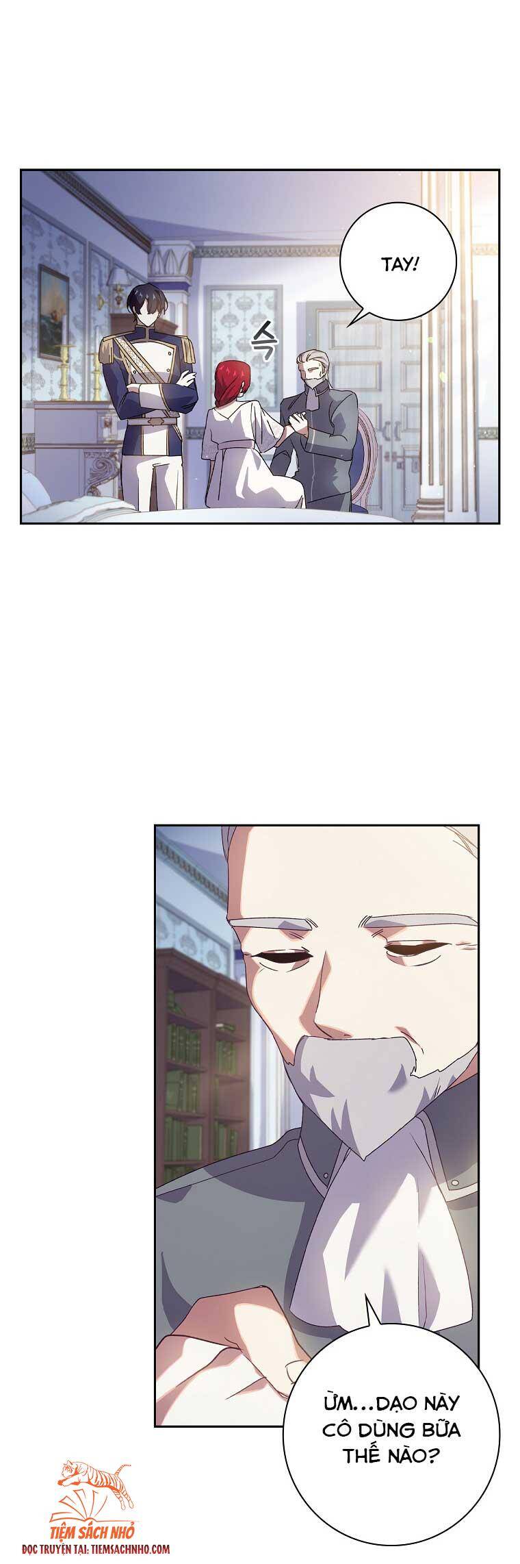 Công Chúa Gác Mái Chapter 10 - 12