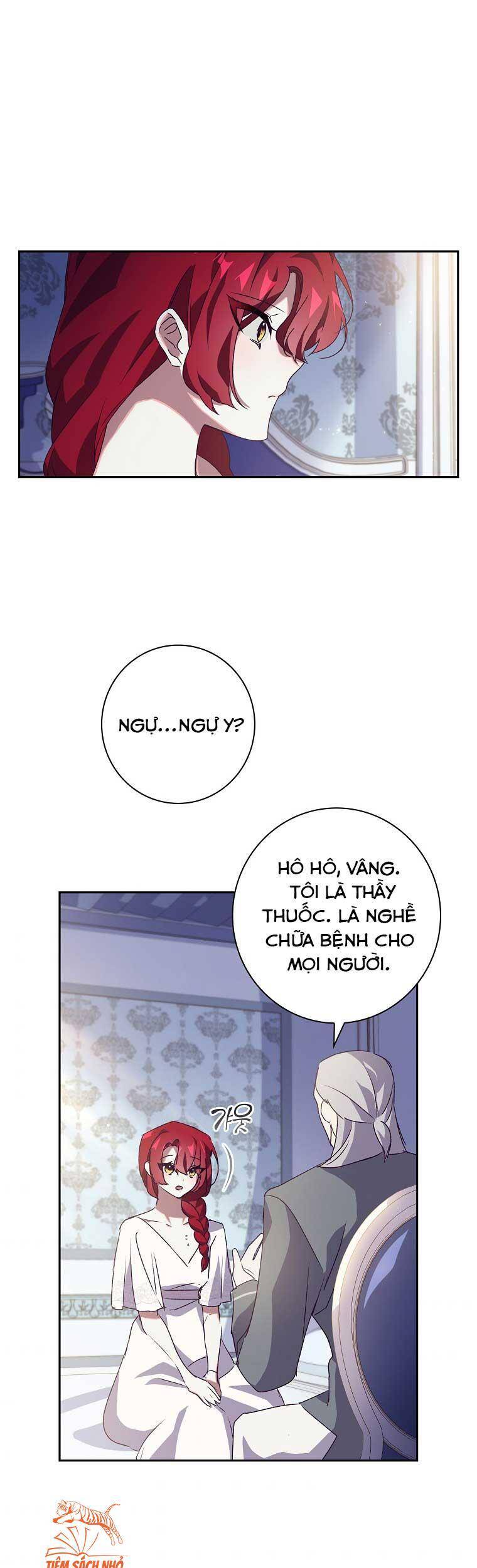 Công Chúa Gác Mái Chapter 10 - 3