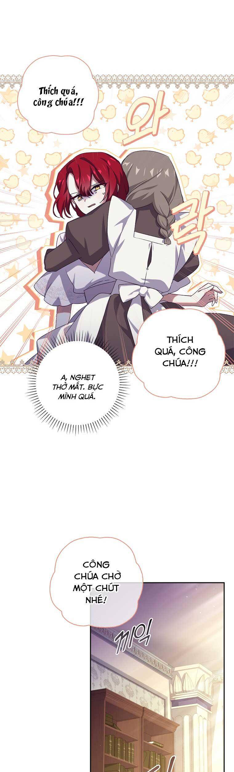 Công Chúa Gác Mái Chapter 10 - 23