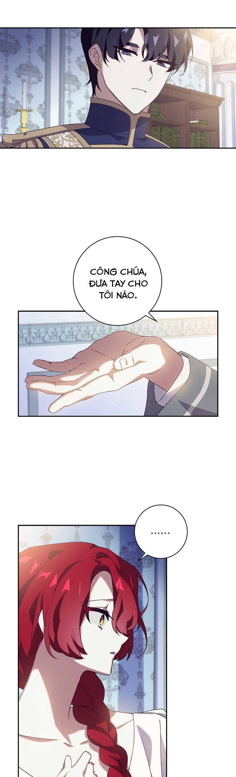 Công Chúa Gác Mái Chapter 10 - 10
