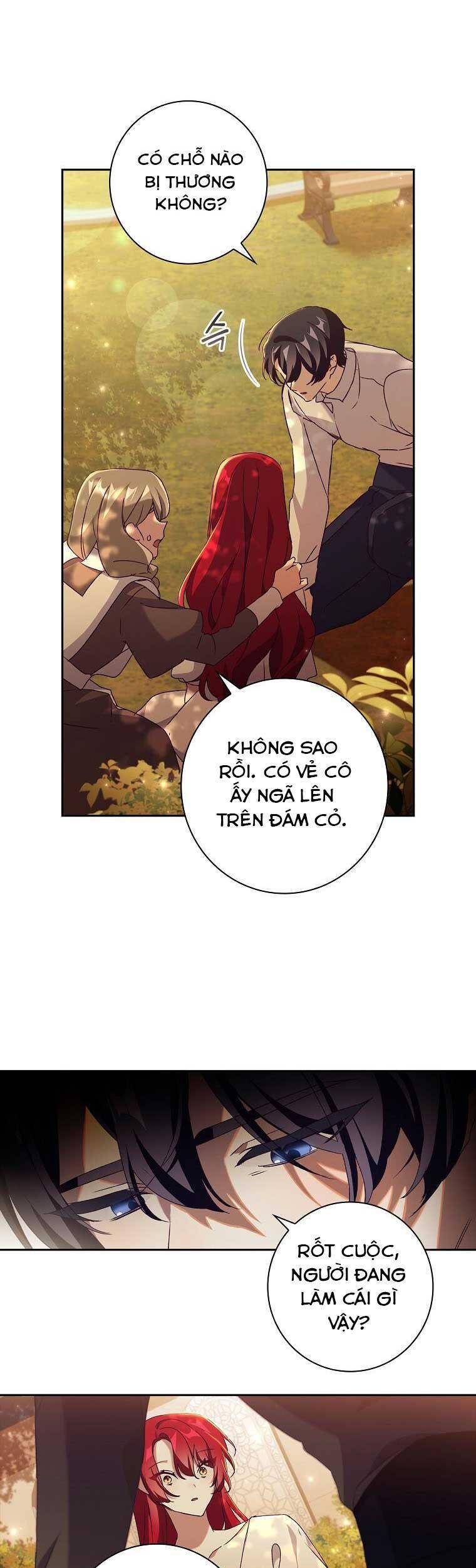 Công Chúa Gác Mái Chapter 11 - 33