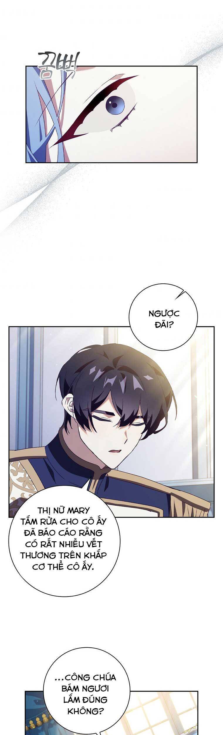 Công Chúa Gác Mái Chapter 14 - 25