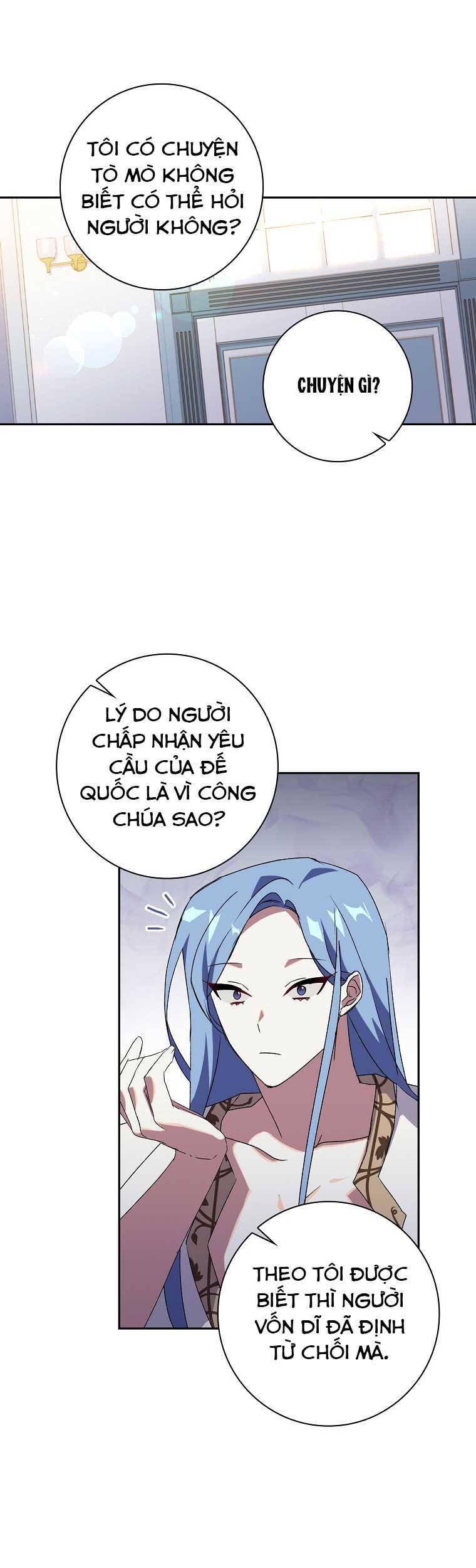 Công Chúa Gác Mái Chapter 14 - 34