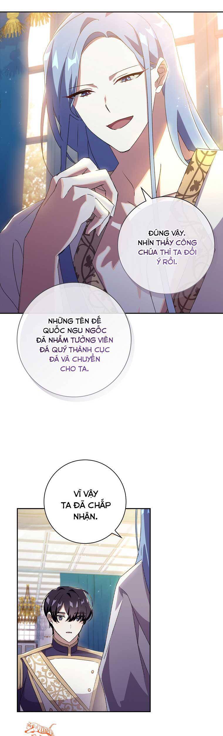 Công Chúa Gác Mái Chapter 14 - 36