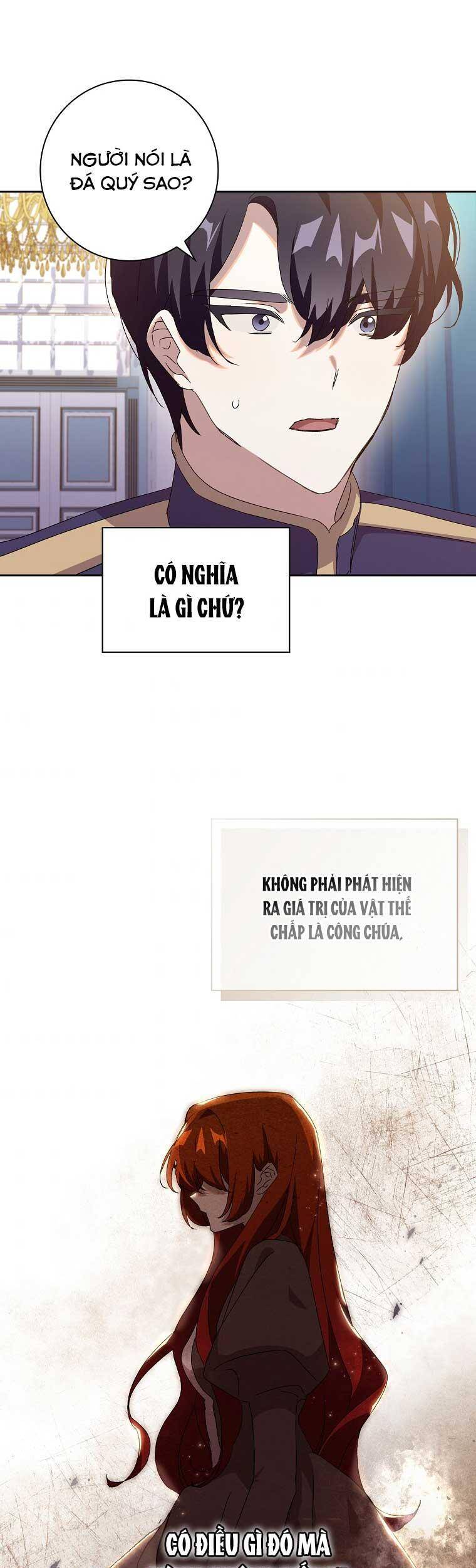 Công Chúa Gác Mái Chapter 14 - 38
