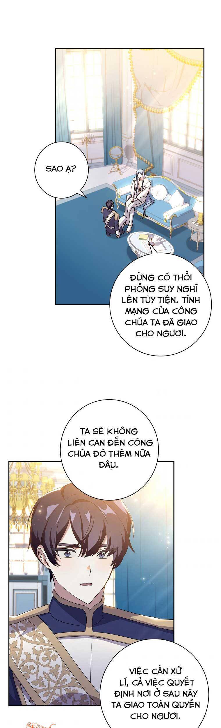 Công Chúa Gác Mái Chapter 14 - 44