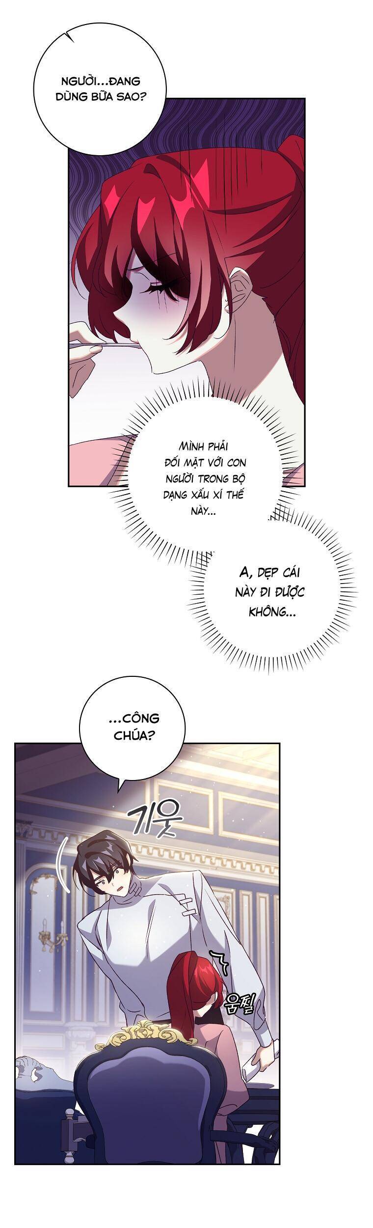 Công Chúa Gác Mái Chapter 18 - 30