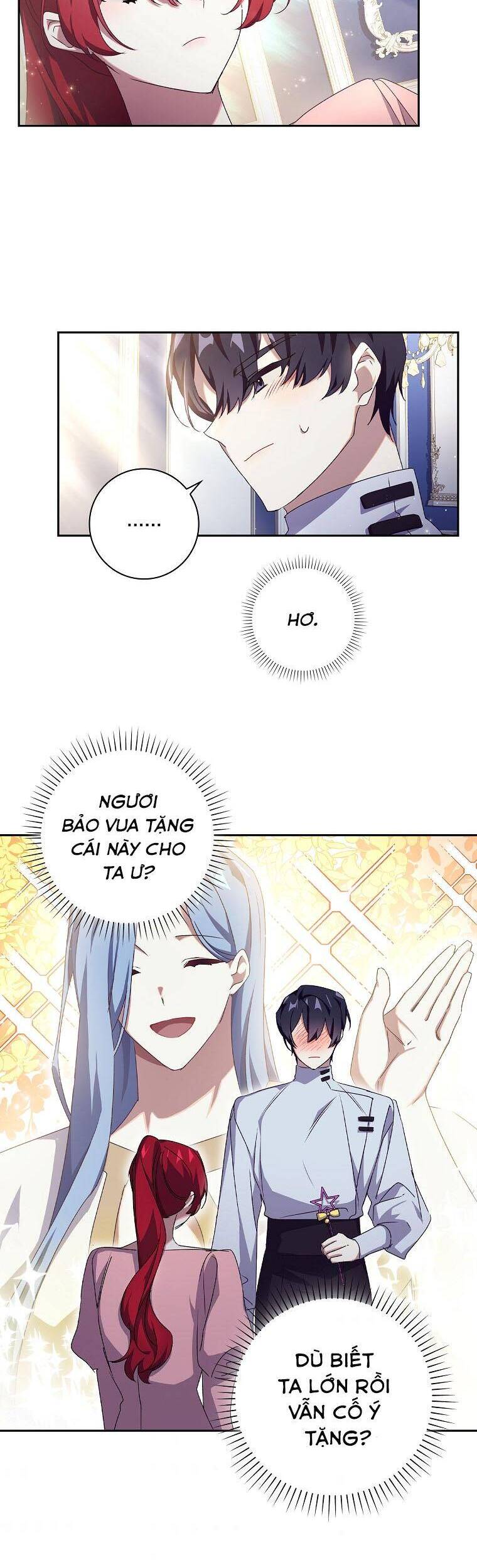 Công Chúa Gác Mái Chapter 19 - 2