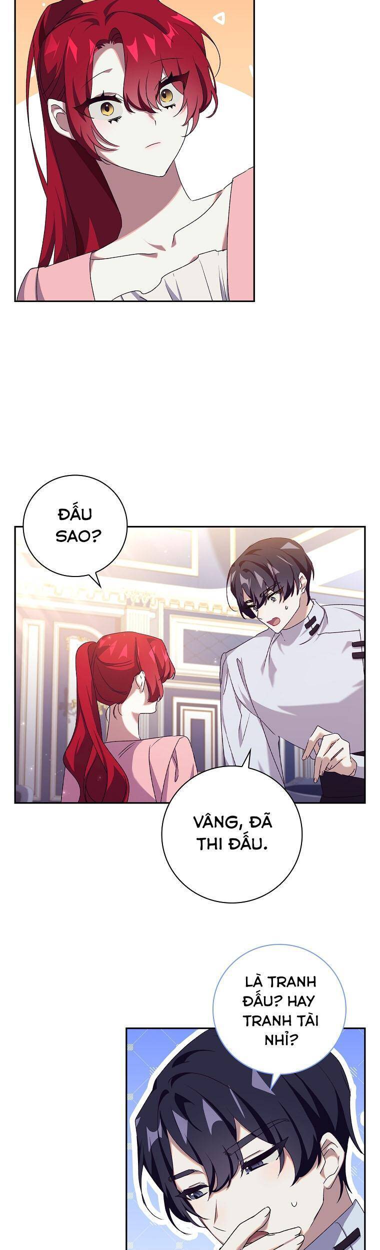 Công Chúa Gác Mái Chapter 19 - 5