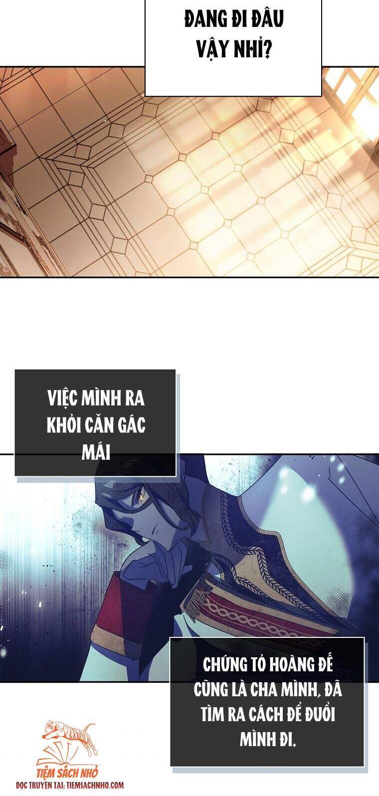 Công Chúa Gác Mái Chapter 2 - 46