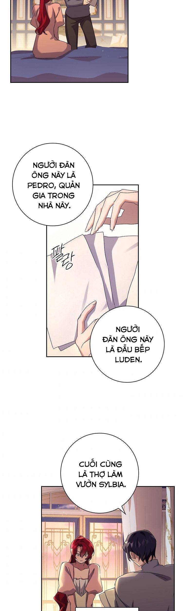 Công Chúa Gác Mái Chapter 20 - 21