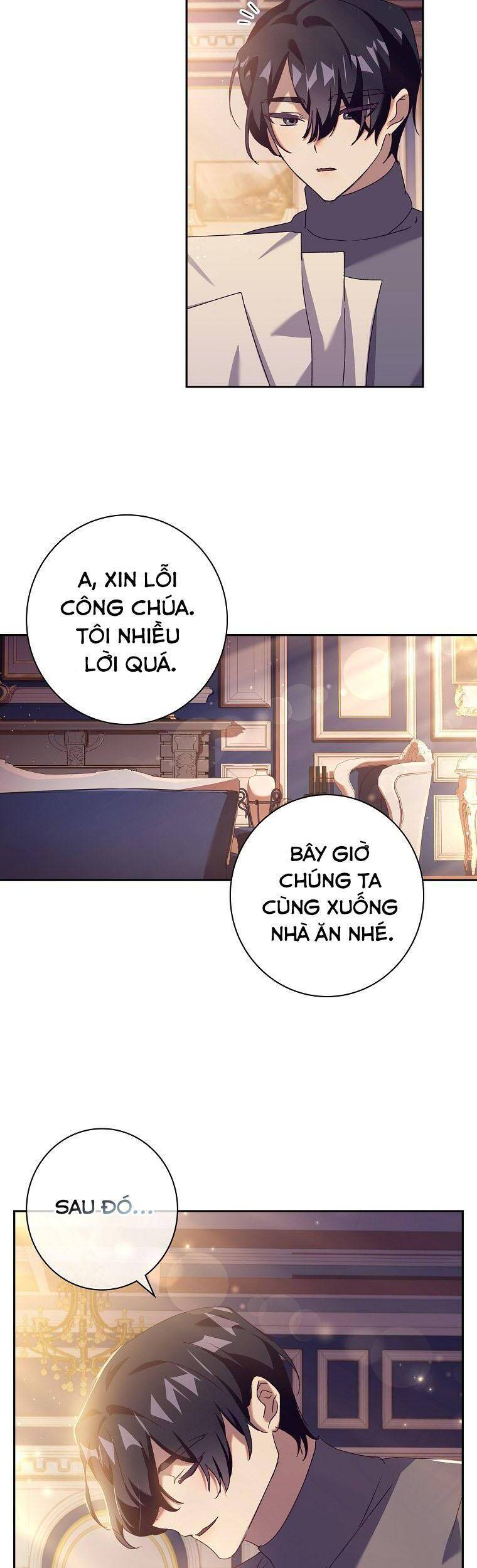 Công Chúa Gác Mái Chapter 20 - 23