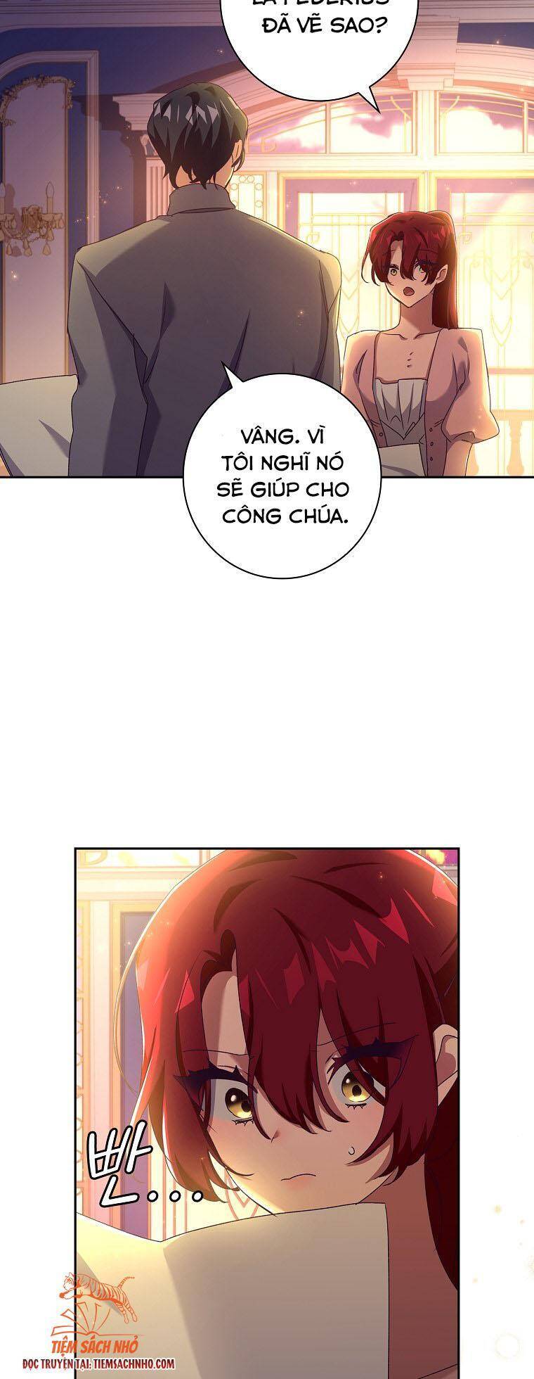 Công Chúa Gác Mái Chapter 20 - 25