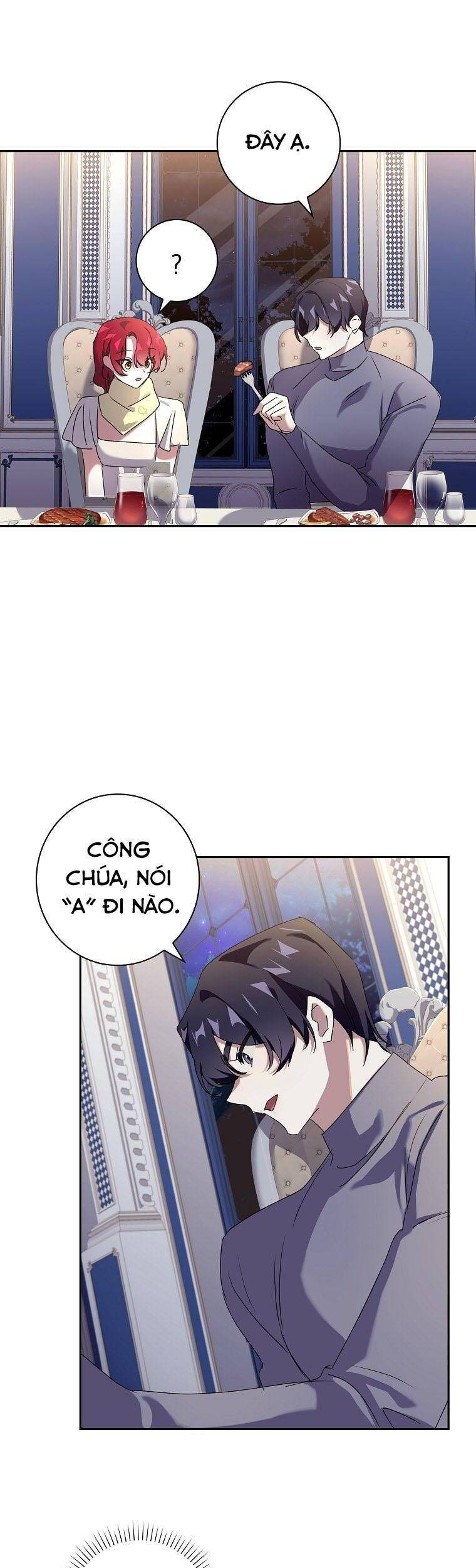 Công Chúa Gác Mái Chapter 20 - 38