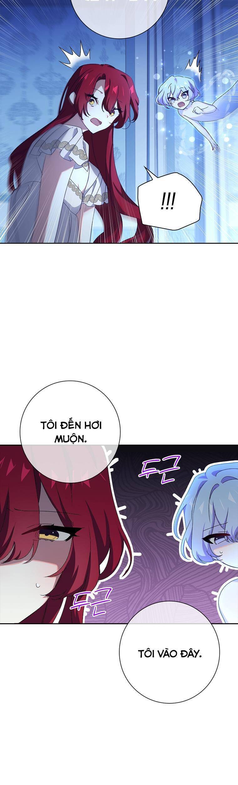 Công Chúa Gác Mái Chapter 22 - 25