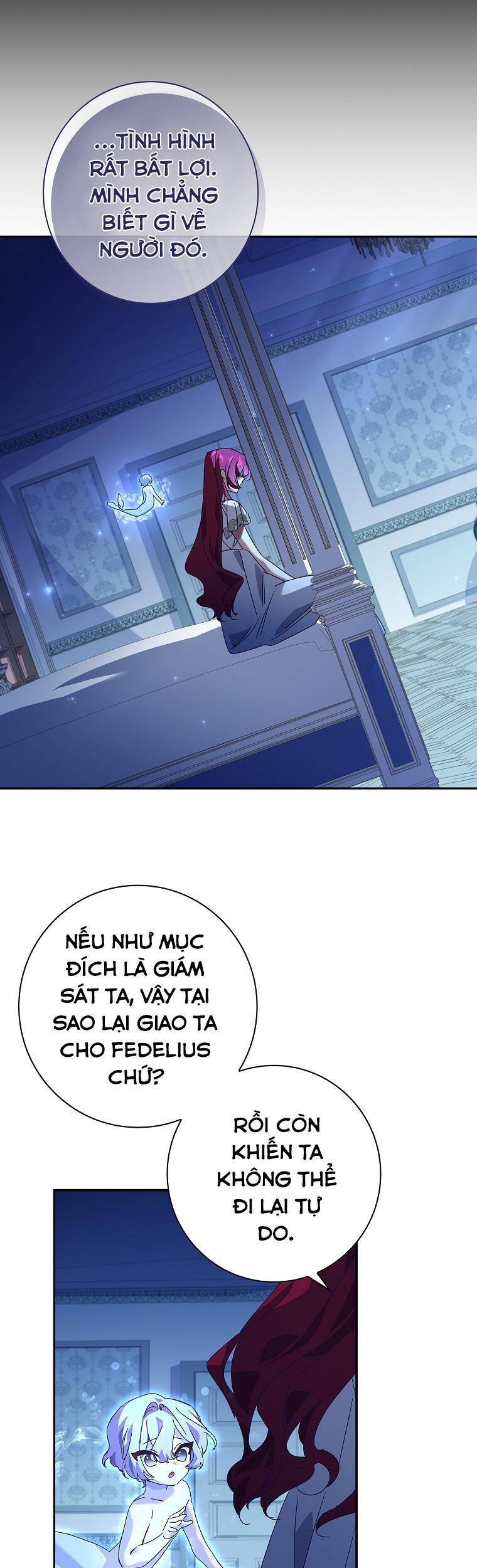 Công Chúa Gác Mái Chapter 22 - 7