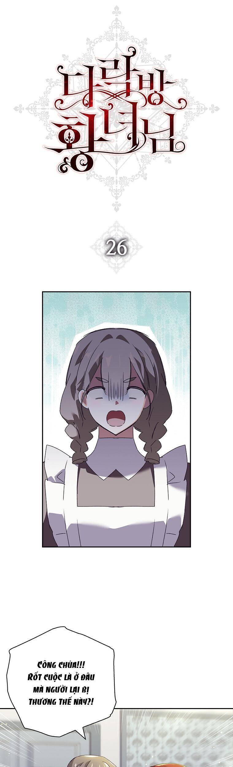 Công Chúa Gác Mái Chapter 26 - 11