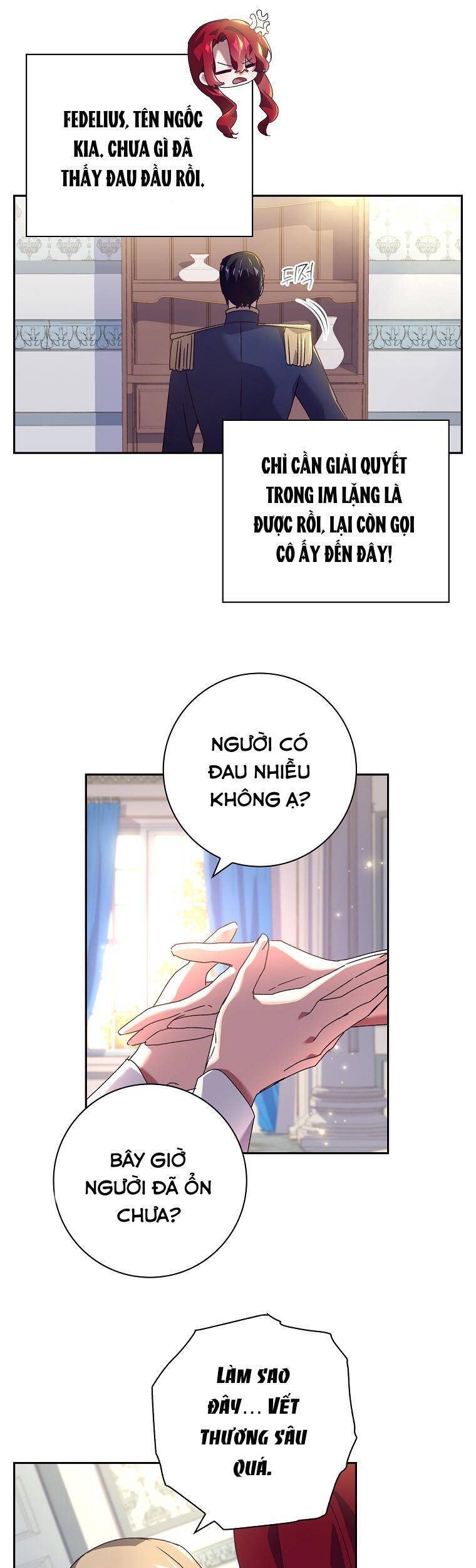 Công Chúa Gác Mái Chapter 26 - 13