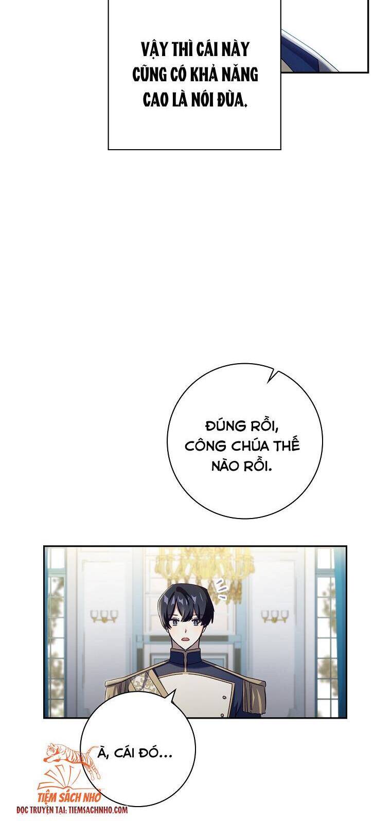 Công Chúa Gác Mái Chapter 26 - 54