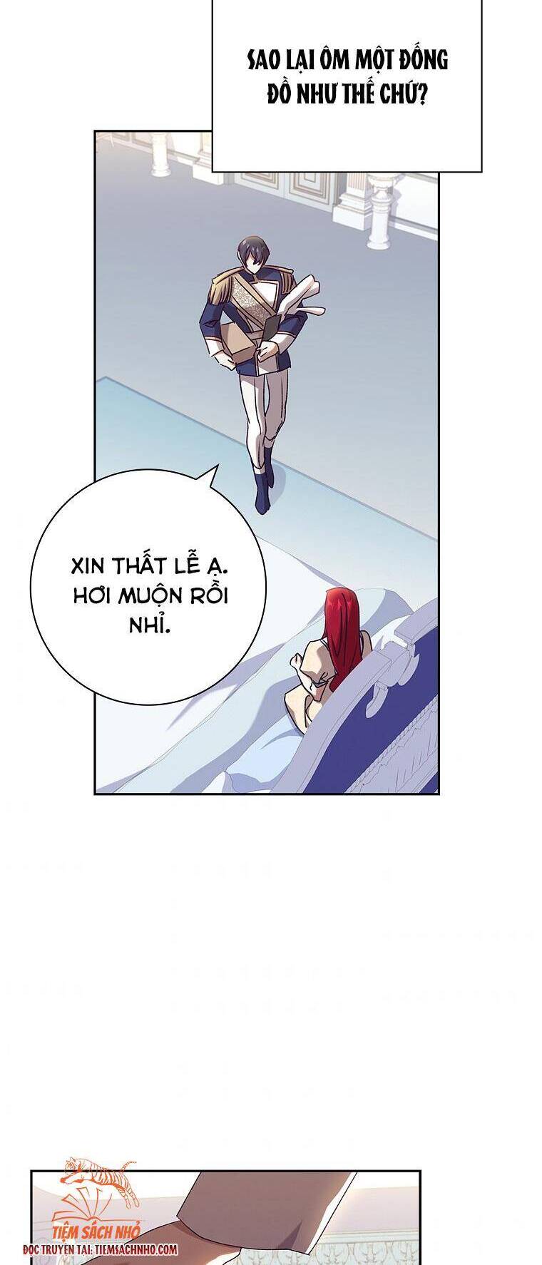 Công Chúa Gác Mái Chapter 28 - 30