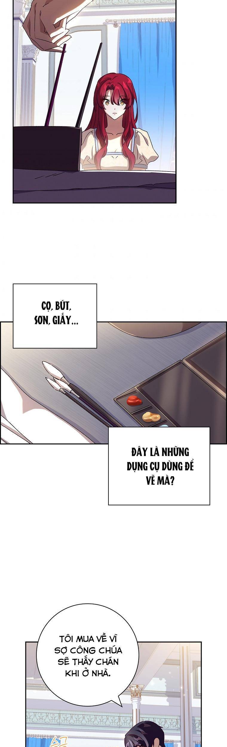 Công Chúa Gác Mái Chapter 28 - 31