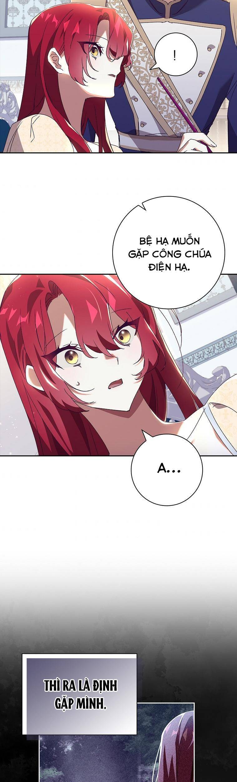 Công Chúa Gác Mái Chapter 28 - 35