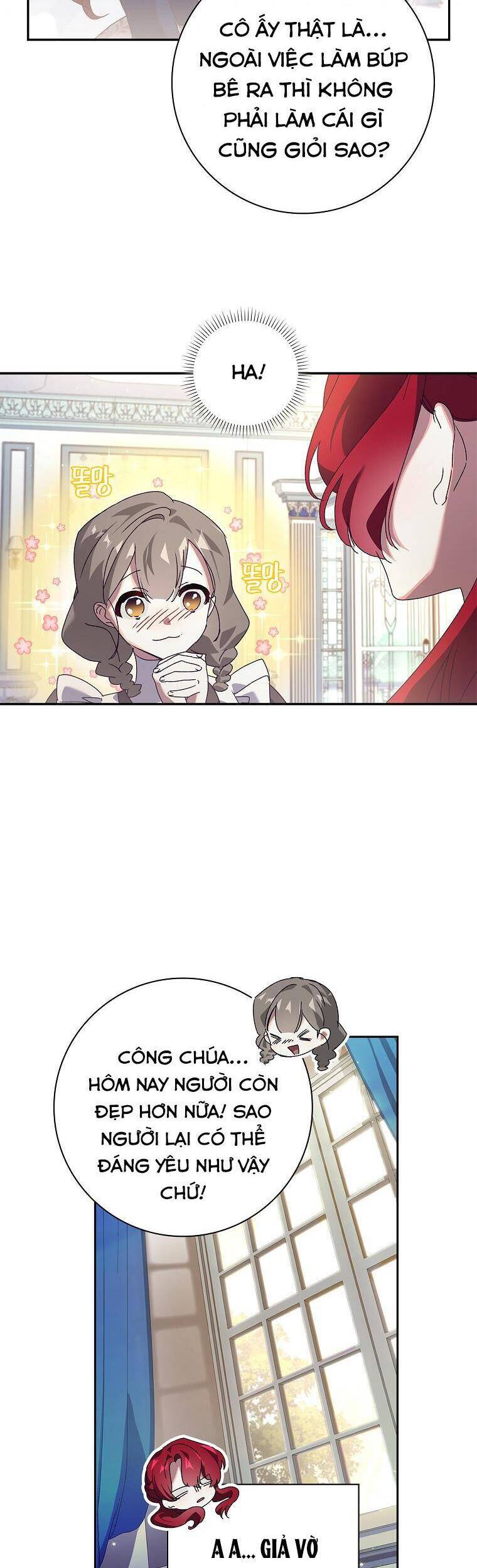 Công Chúa Gác Mái Chapter 29 - 35