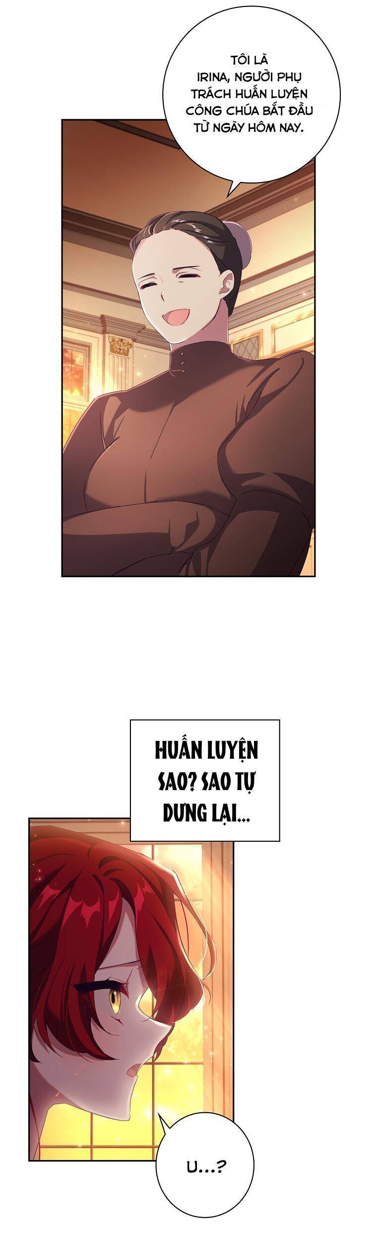 Công Chúa Gác Mái Chapter 3 - 11