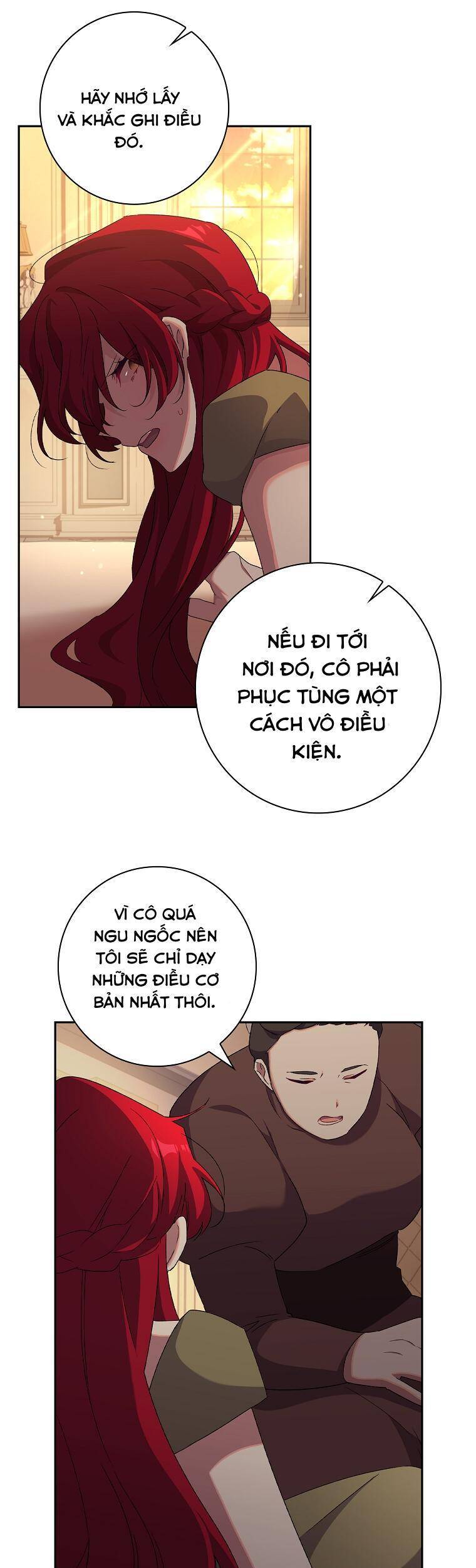 Công Chúa Gác Mái Chapter 3 - 21