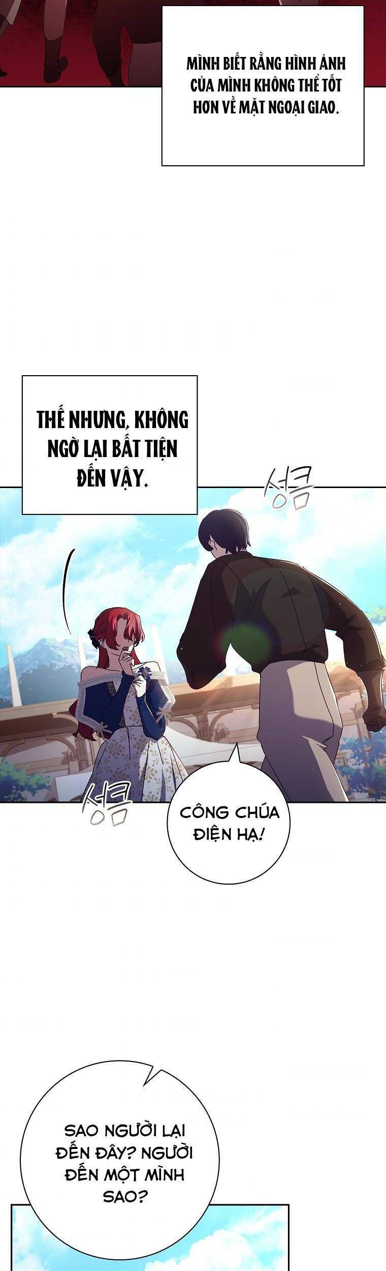 Công Chúa Gác Mái Chapter 33 - 29