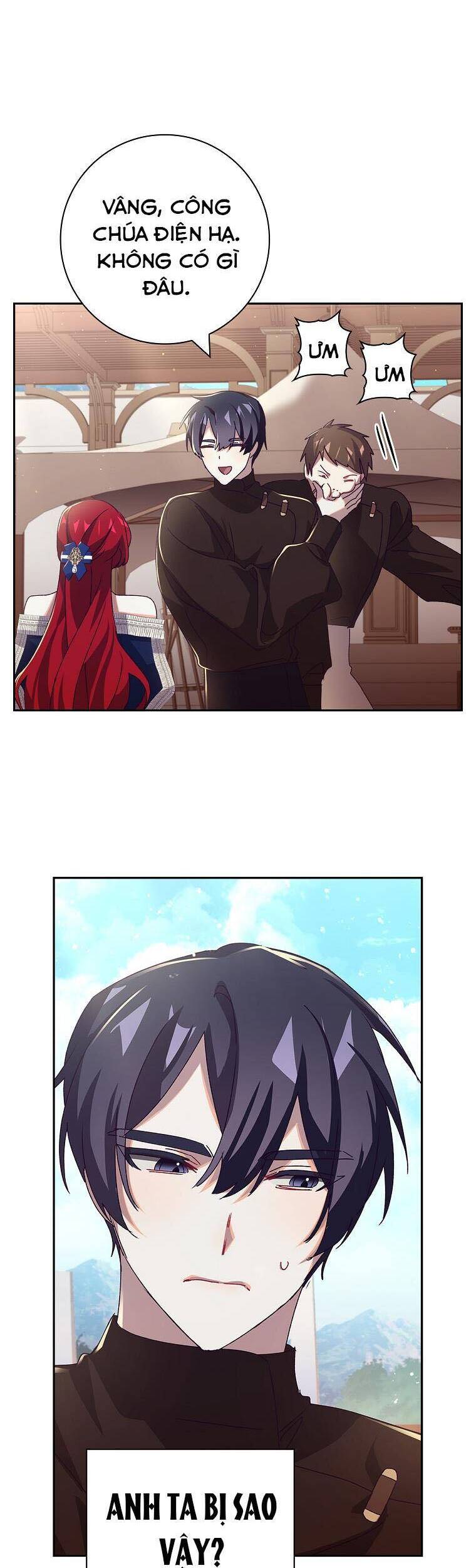 Công Chúa Gác Mái Chapter 33 - 35